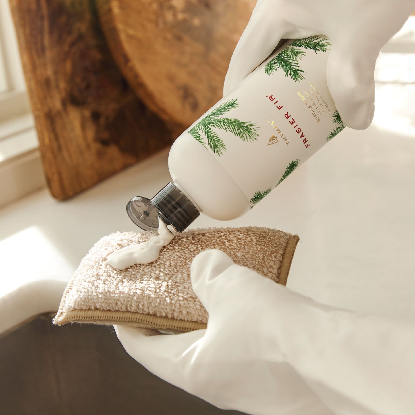 Frasier Fir Surface Scrub