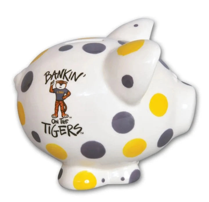 Bankin' On The Tigers Piggy Bank