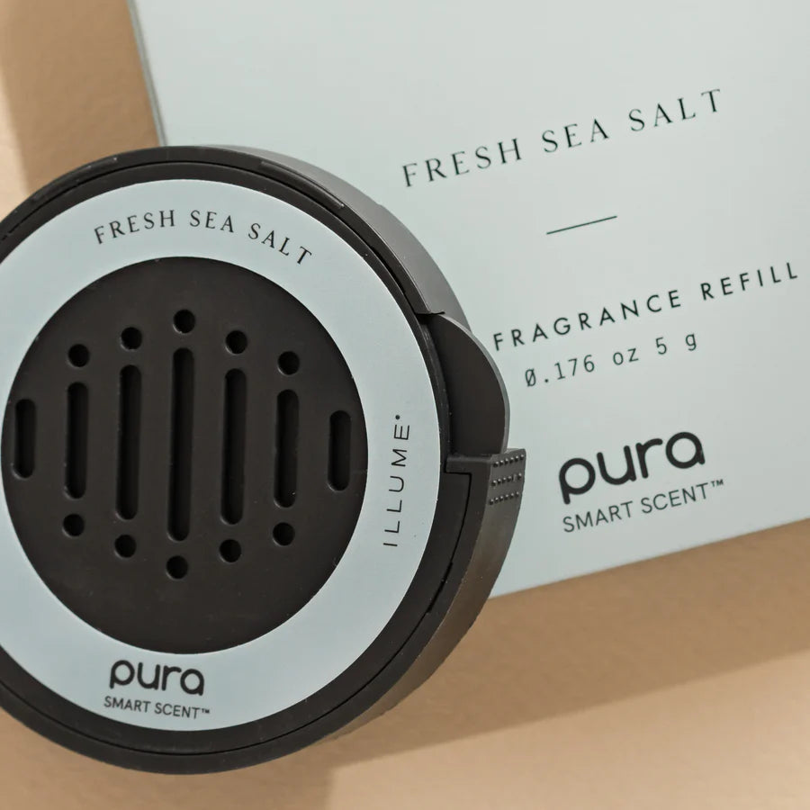 Fresh Sea Salt Car Diffuser Fragrance Refill