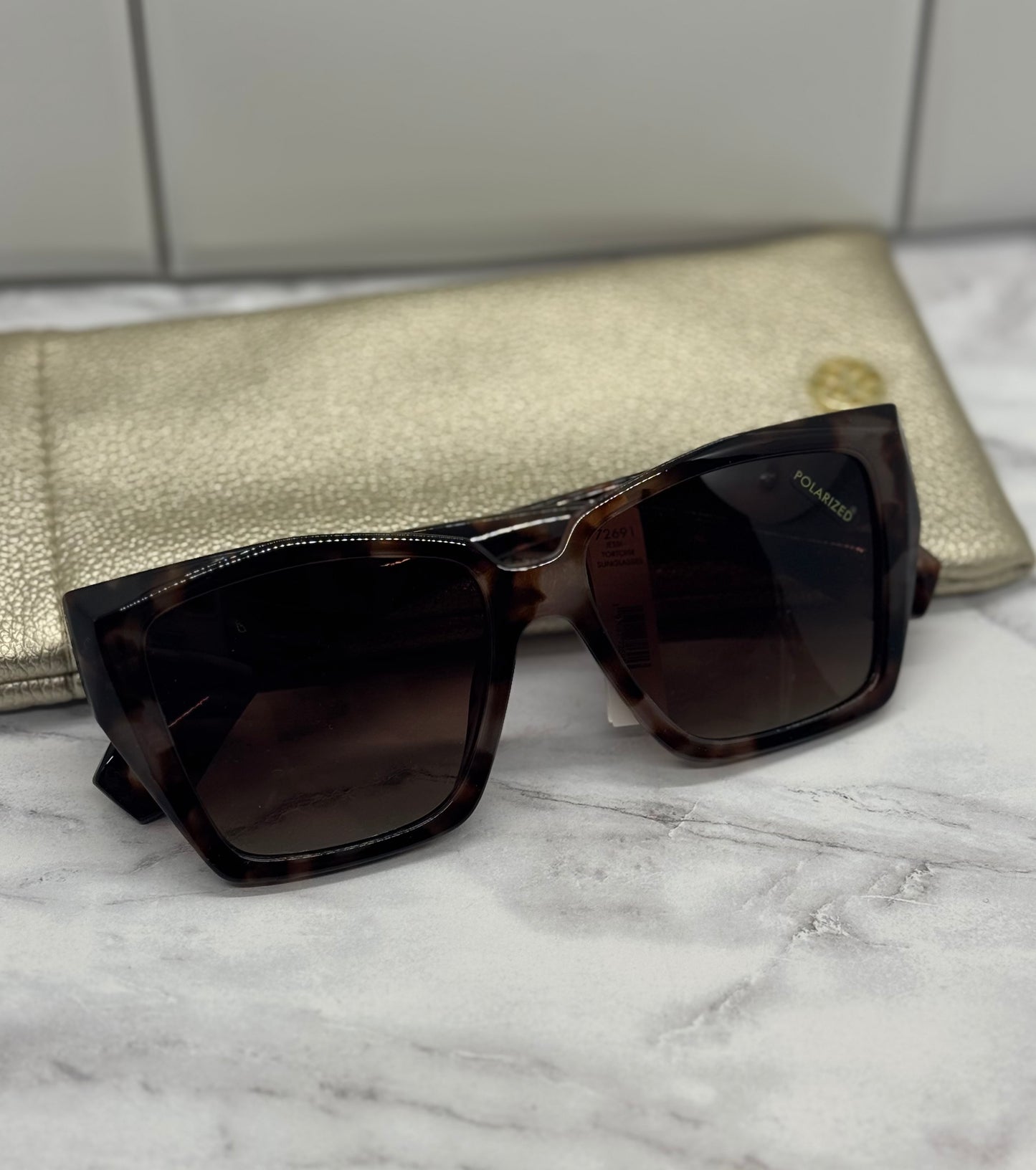 Jessi Polarized Sunglasses | Mauve Tortoise