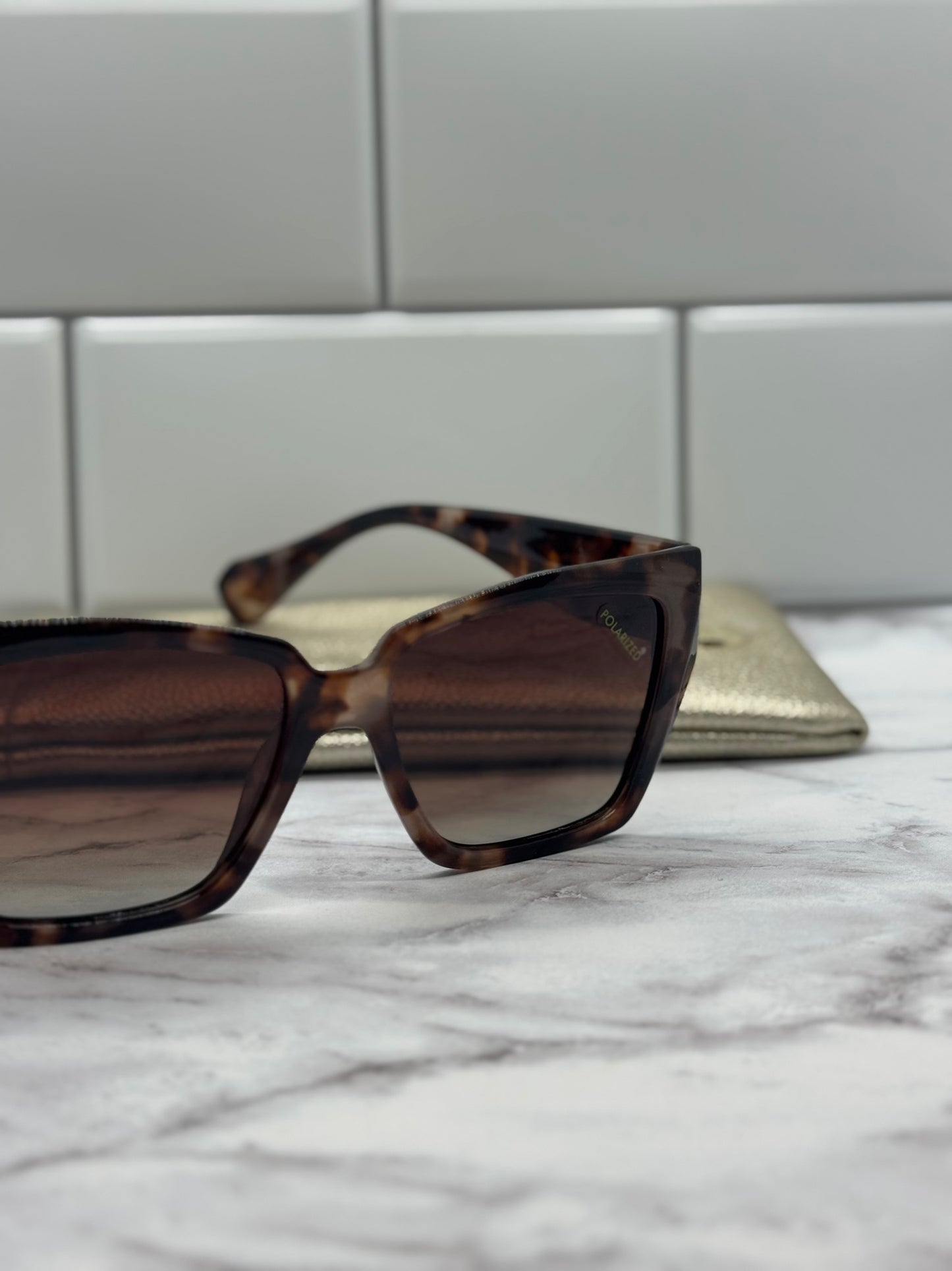 Jessi Polarized Sunglasses | Mauve Tortoise