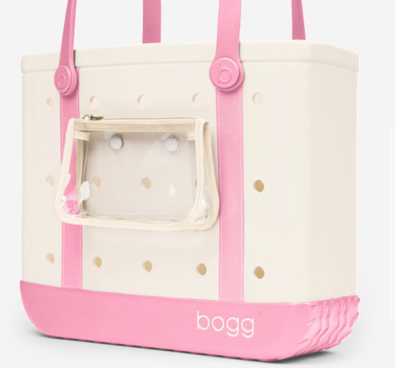 Varsity Blowing Pink Bubbles Baby Bogg Bag