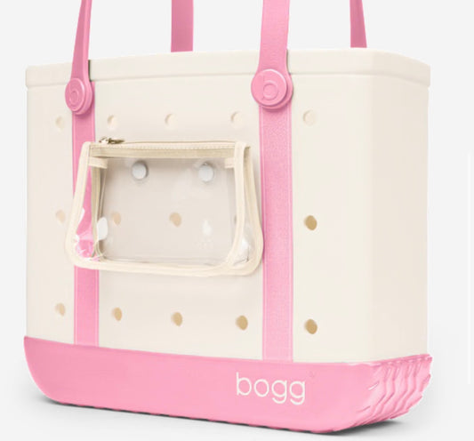 Varsity Blowing Pink Bubbles Baby Bogg Bag