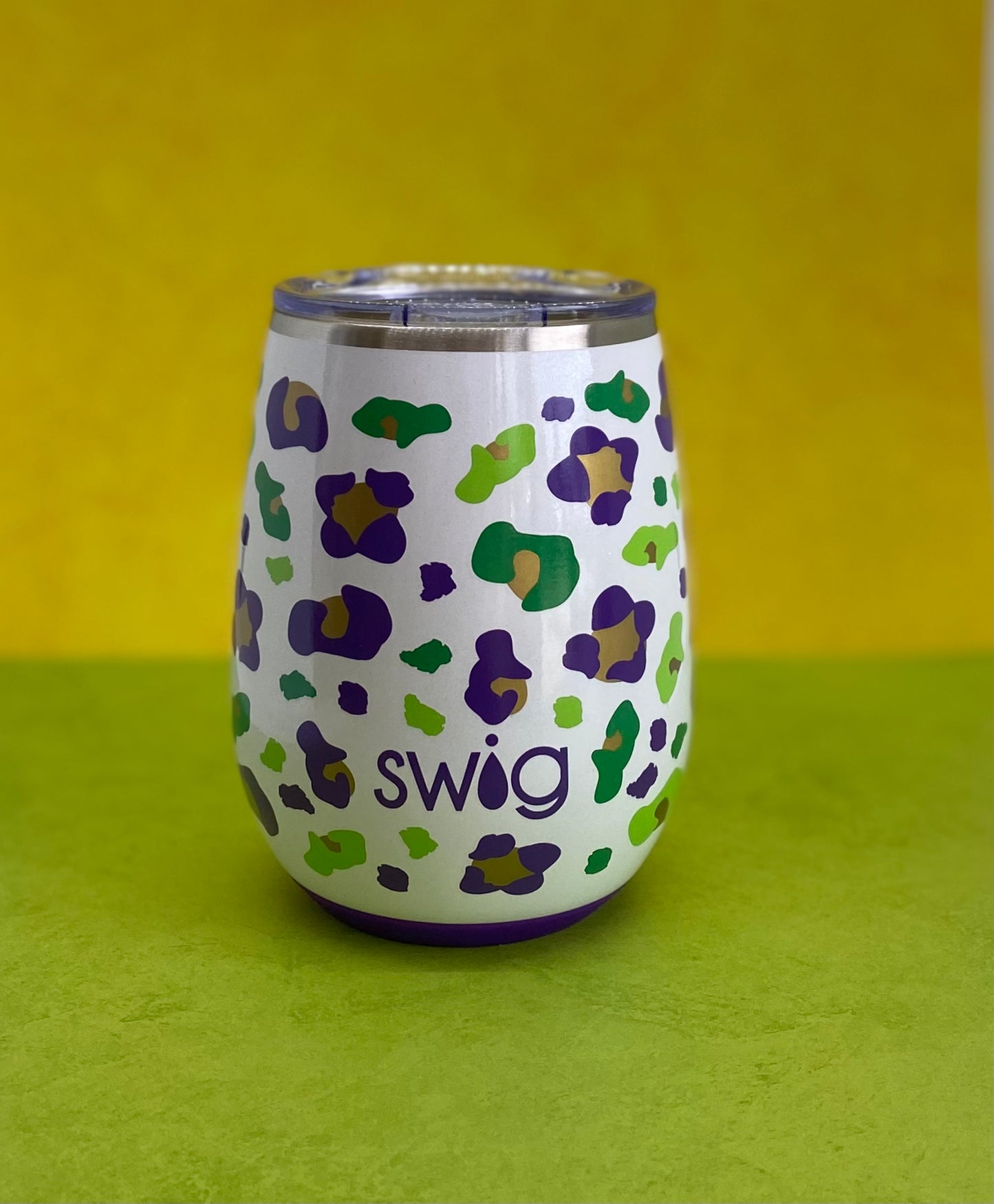 Mardi Grawl Leopard - Swig