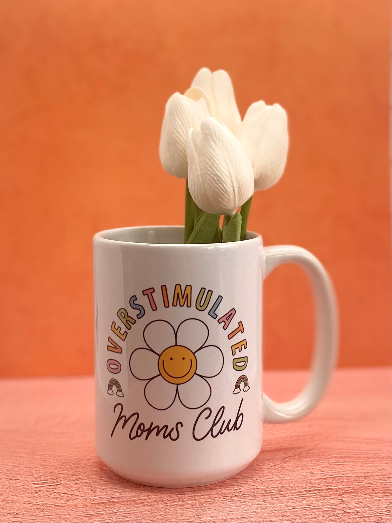 Overstimulated Moms Club Mug