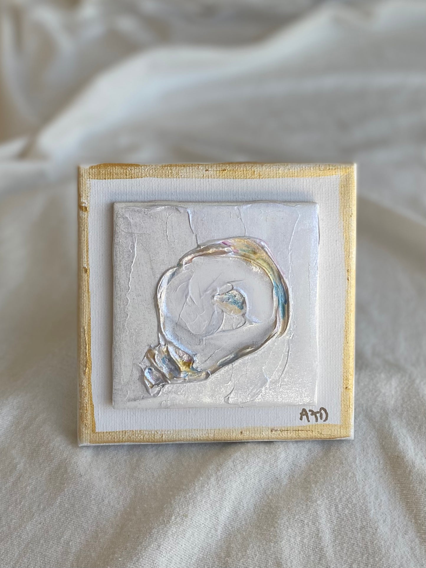 Oyster Tile Painting