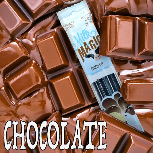 Chocolate Magic Straws