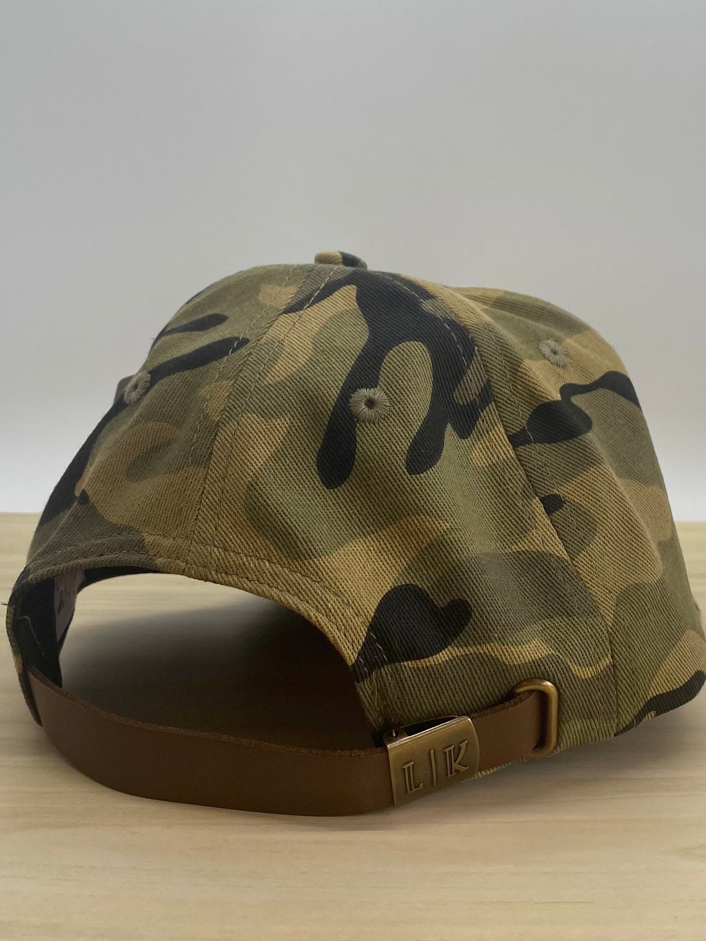 Camo Hat with Embroidered Duck