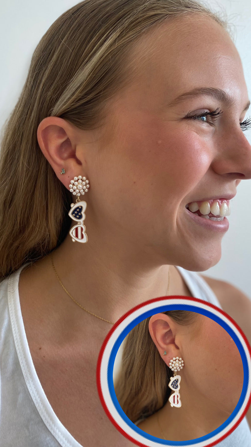 American Babe Earrings