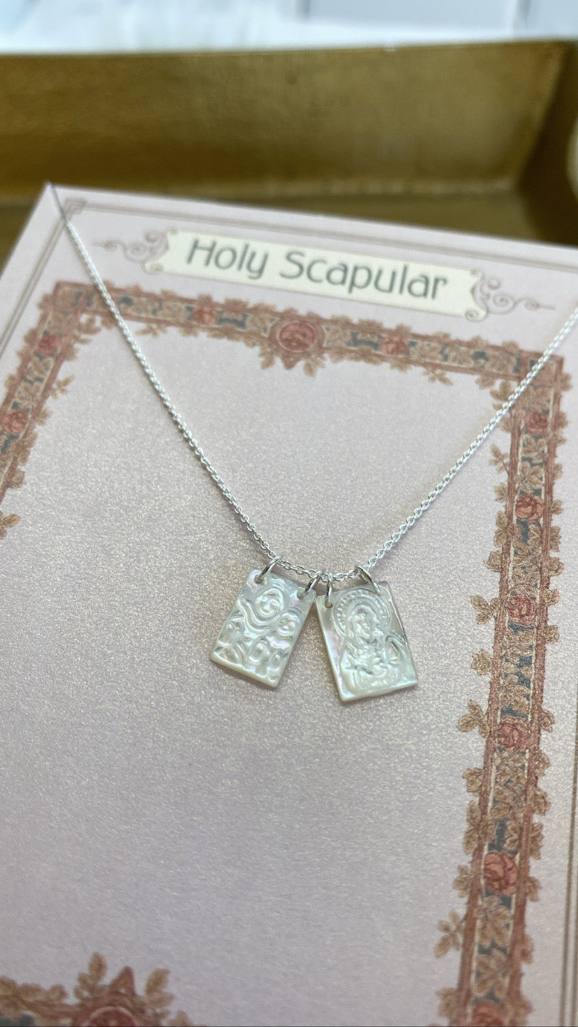 Holy Scapular Necklace