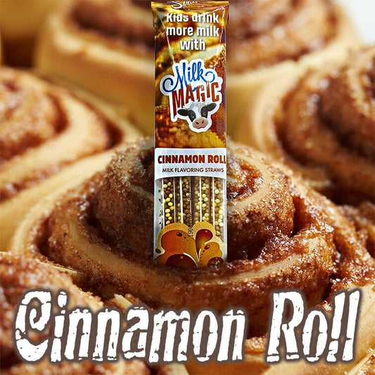 Cinnamon Roll Magic Straws