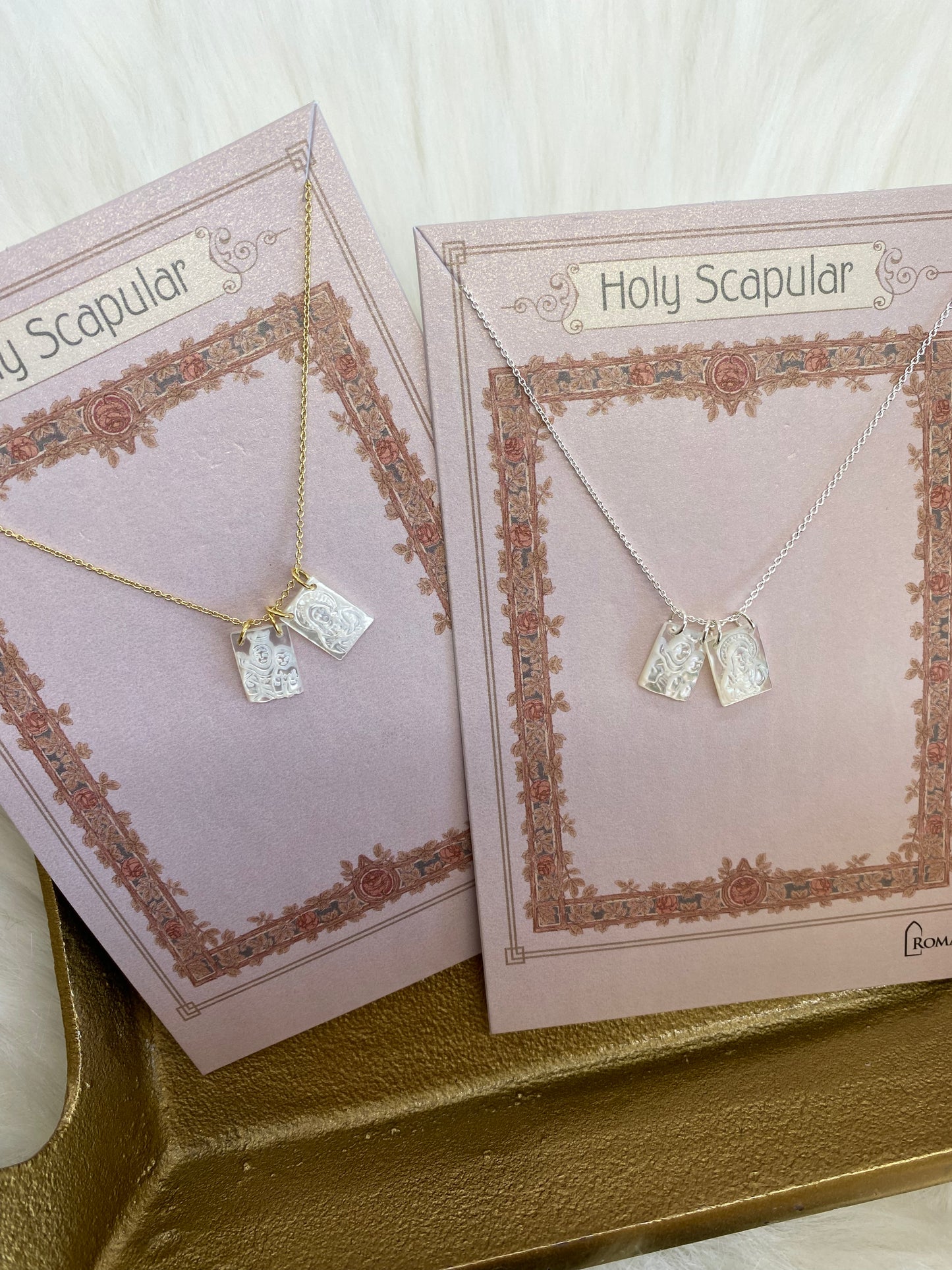 Holy Scapular Necklace