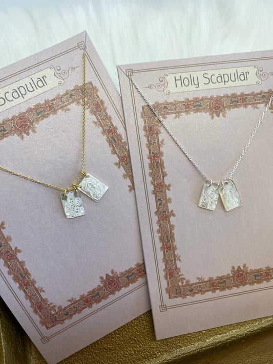 Holy Scapular Necklace