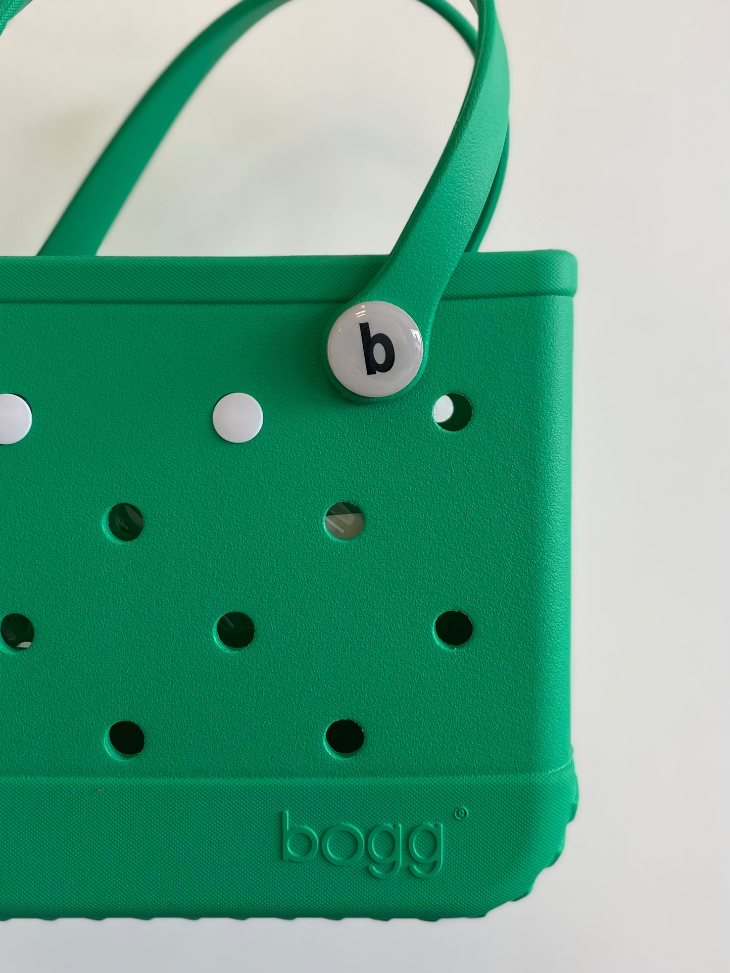 Kelly Green Bitty Bogg Bag