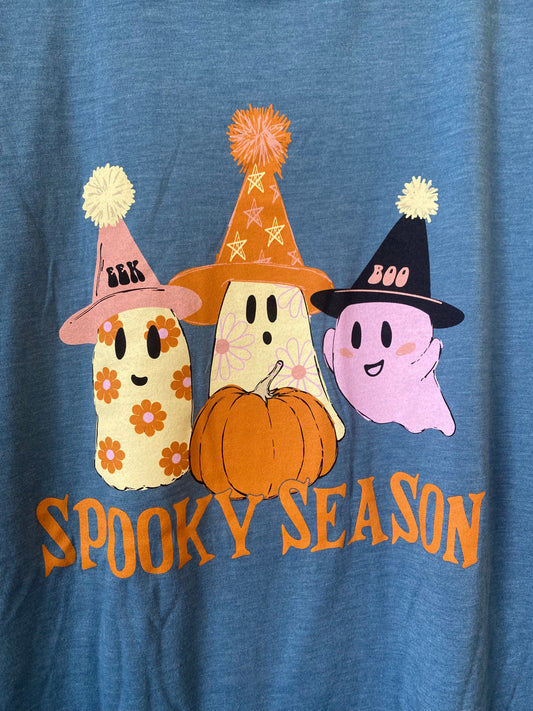 Spooky Season Adult T-Shirt