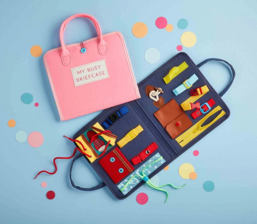 ONLINE ONLY My Busy Board Briefcase