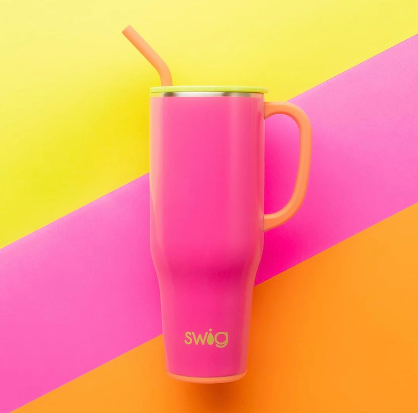 Colorblock Collection Mega Mug (40oz)