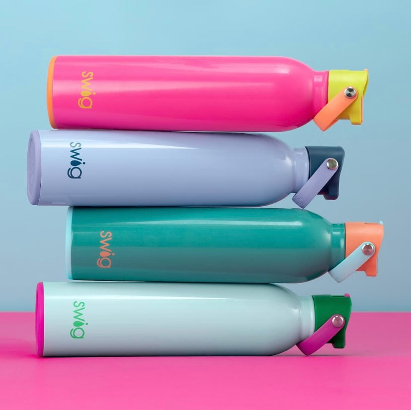 Colorblock Collection Flip + Sip Bottle (26oz)