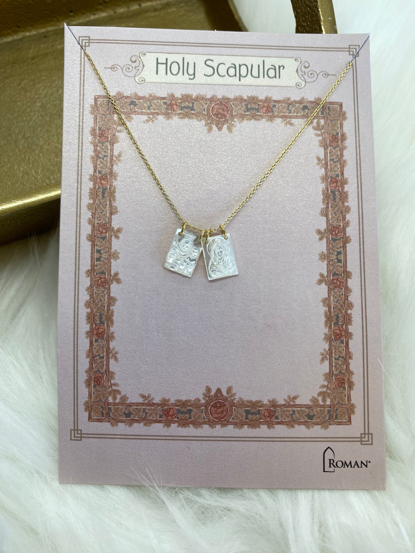 Holy Scapular Necklace