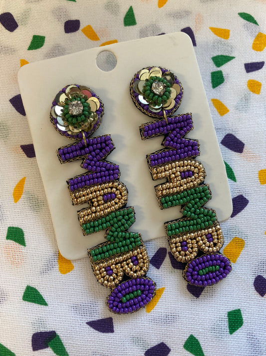 Mambo Beaded Earrings