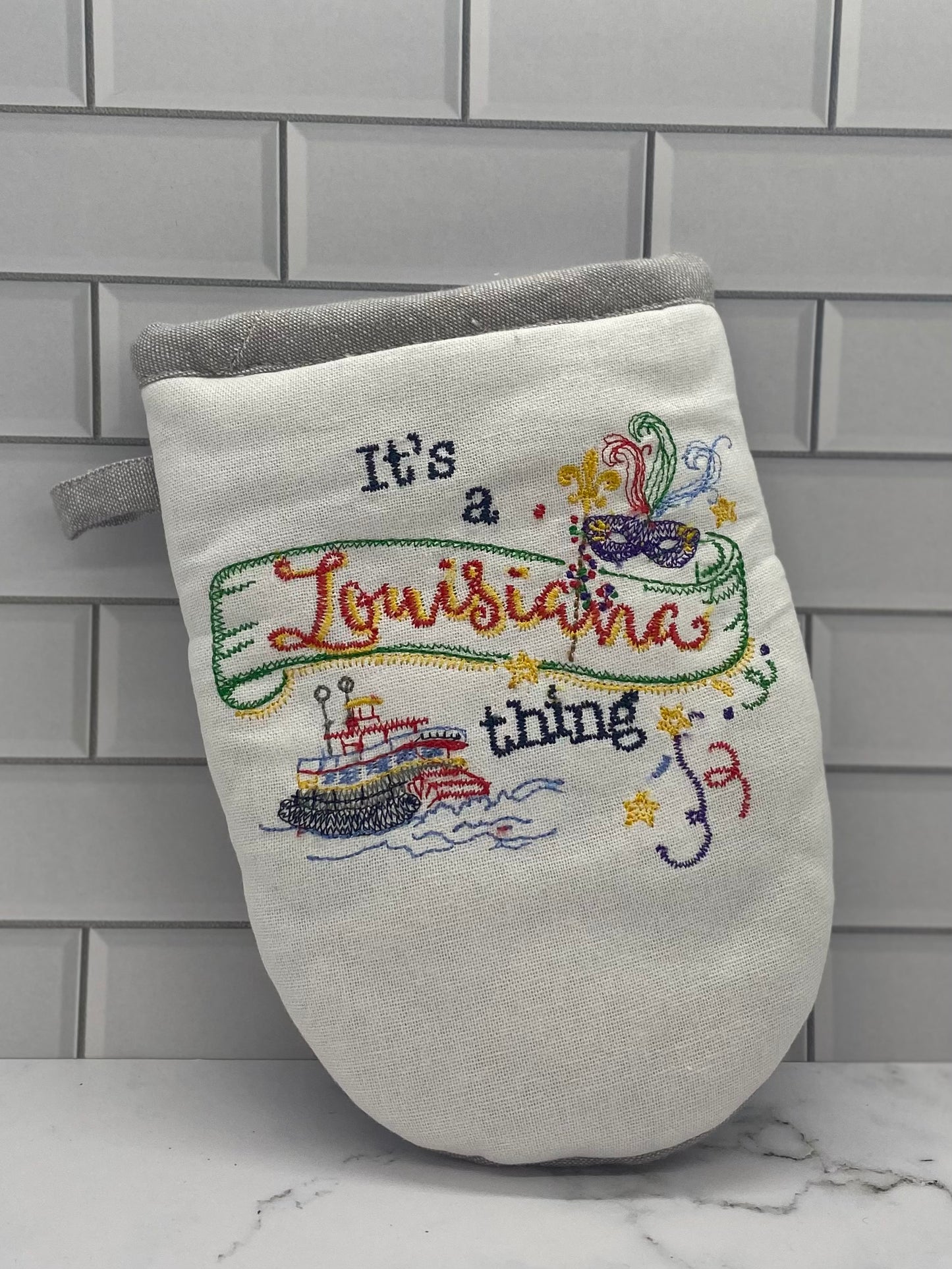 Louisiana Oven Mitt