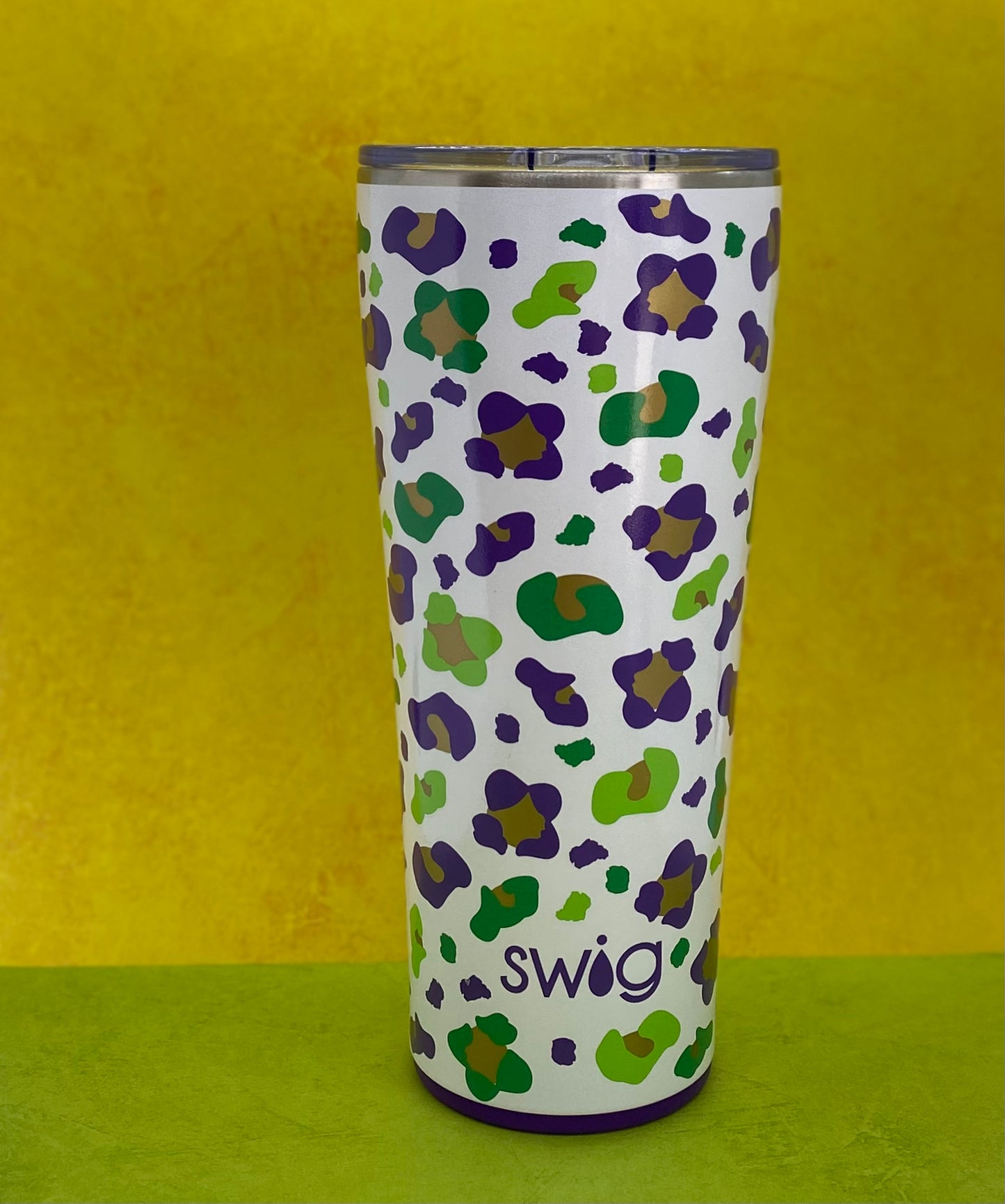 Mardi Grawl Leopard - Swig