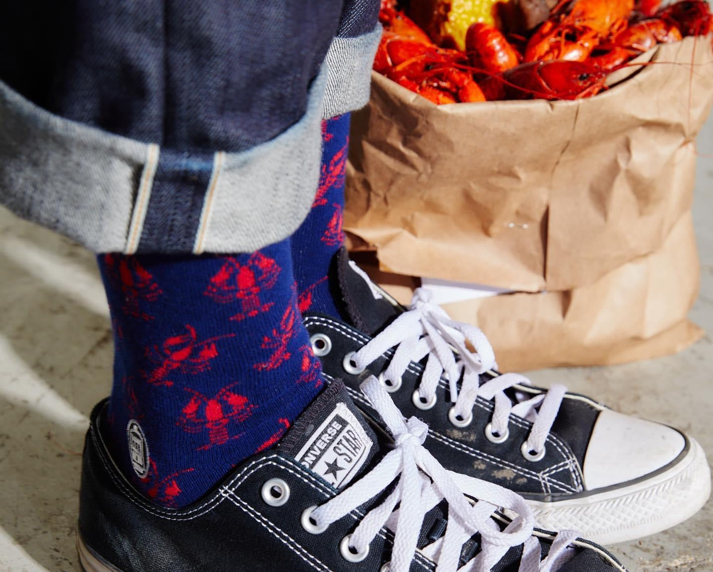 Crawfish Socks