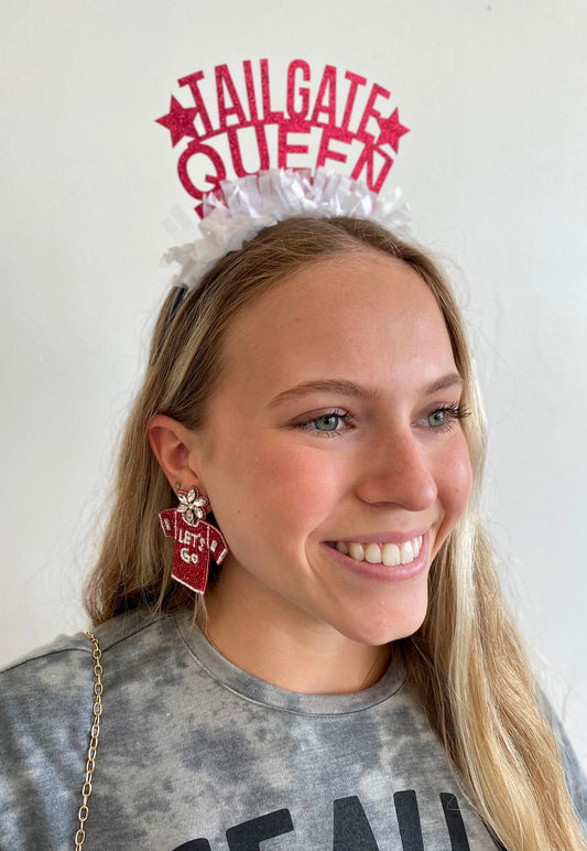 Tailgate Queen Headband