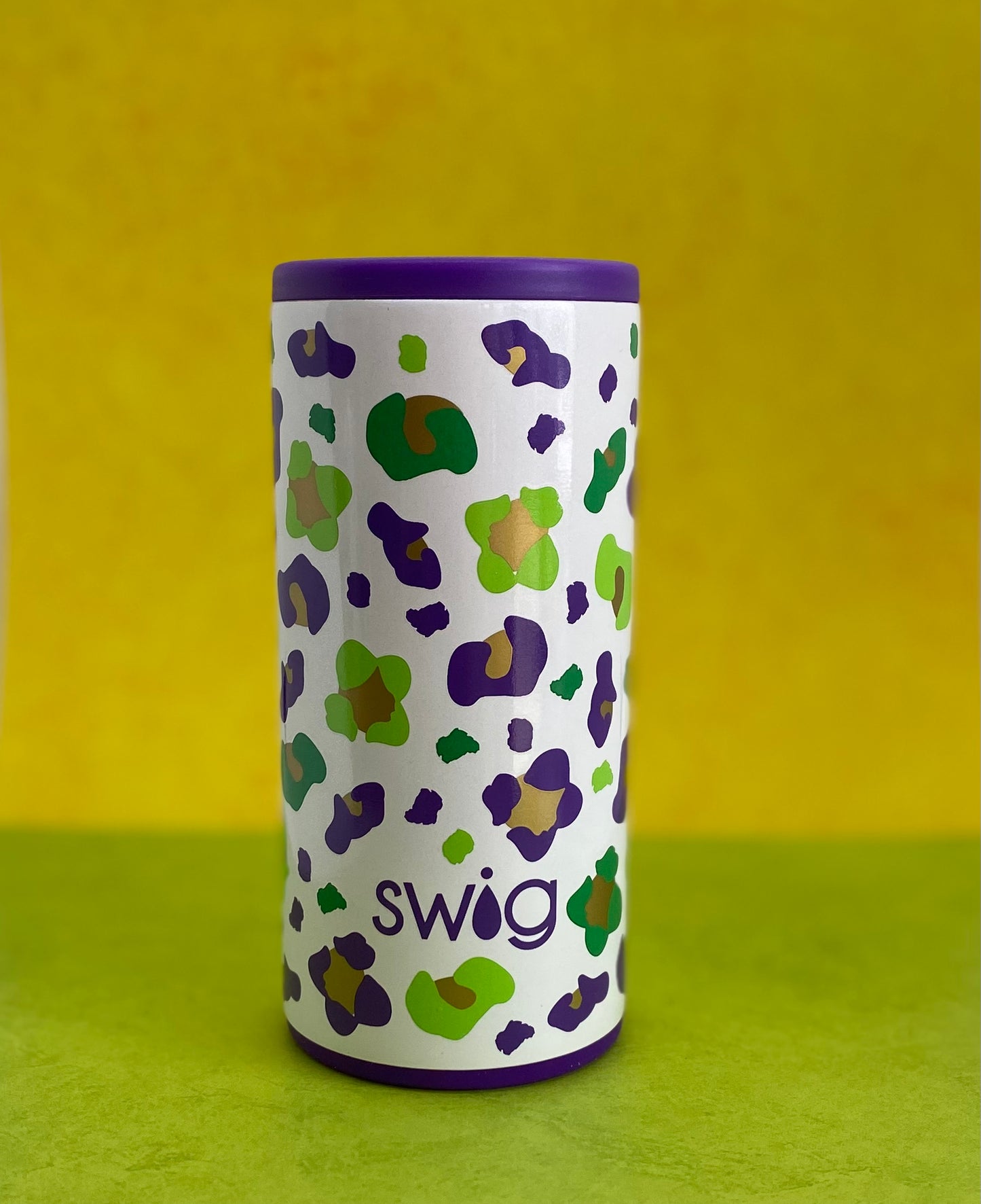 Mardi Grawl Leopard - Swig