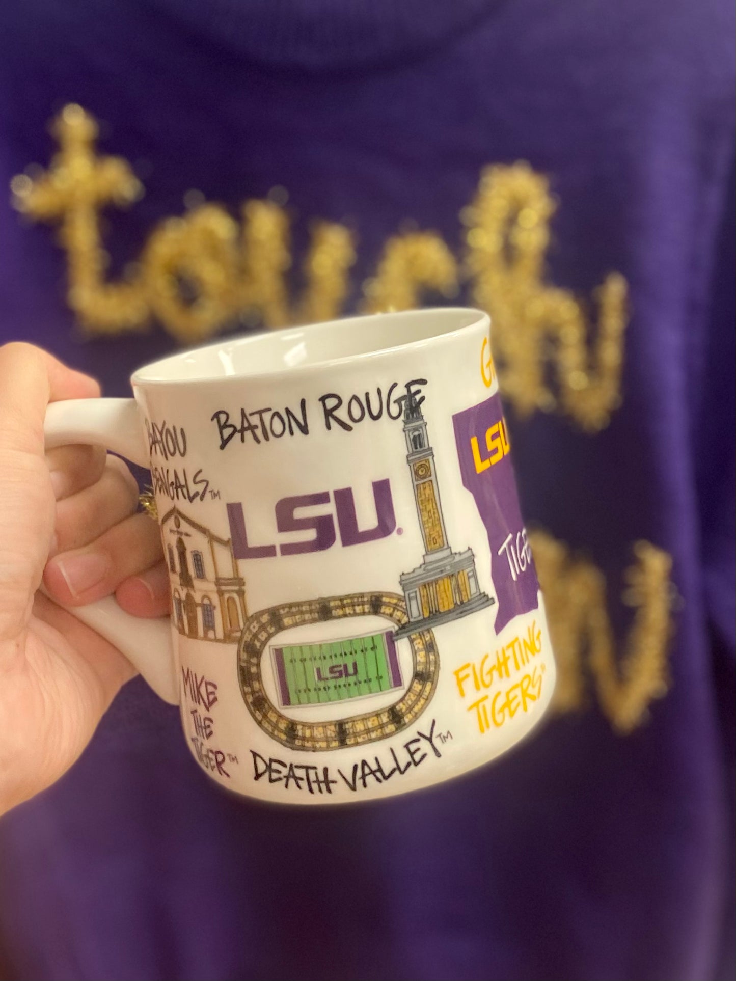 LSU Icon Mug