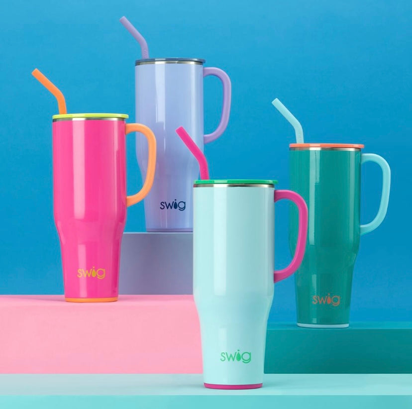 Colorblock Collection Mega Mug (40oz)