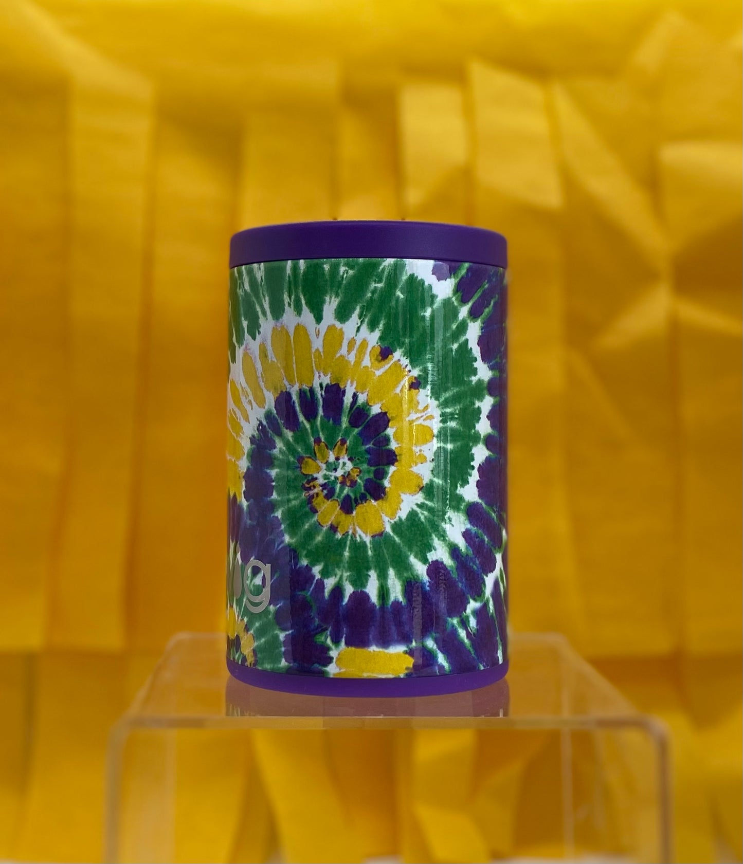 Mardi Gras Tie Dye - Swig