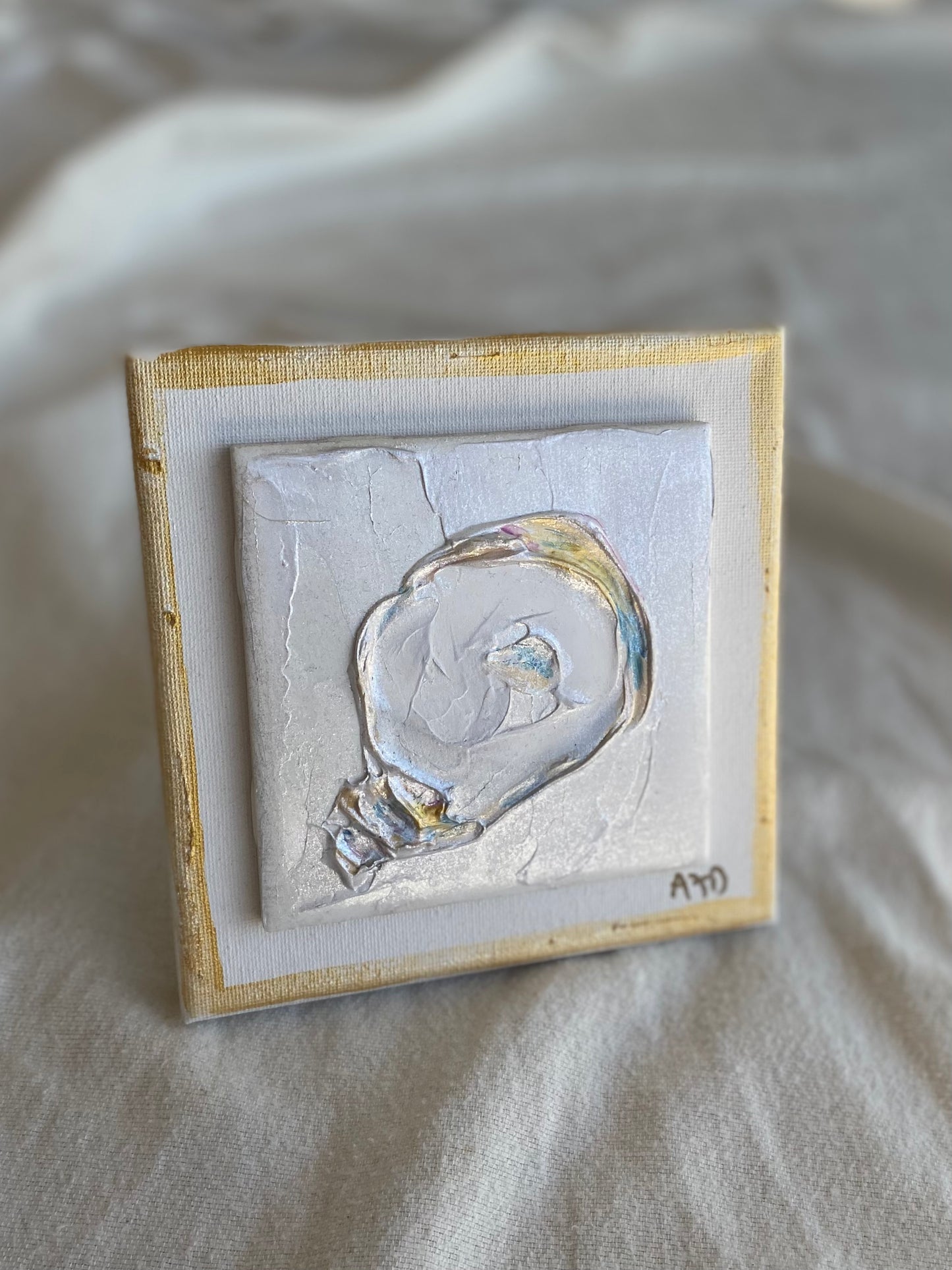 Oyster Tile Painting