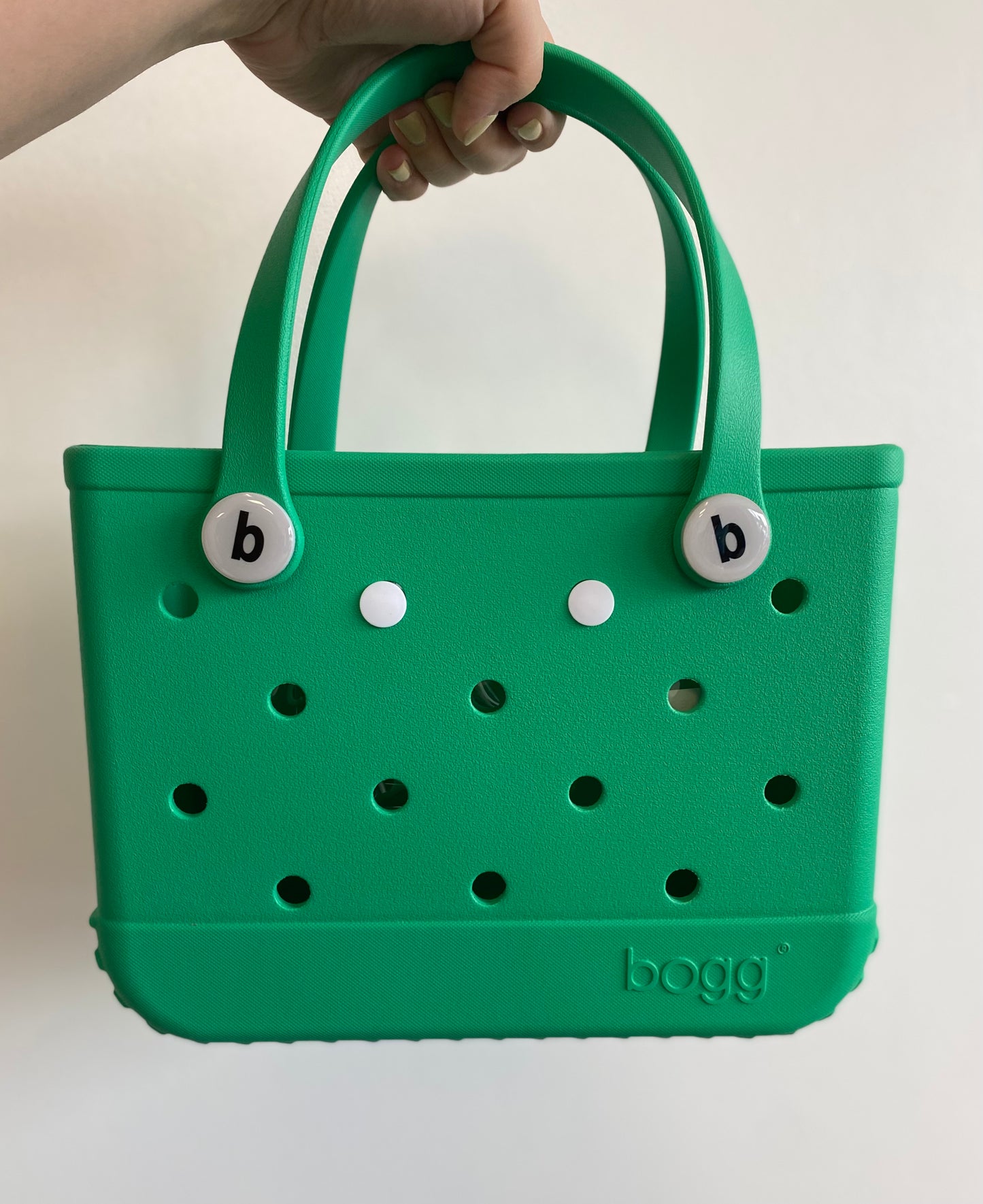 Kelly Green Bitty Bogg Bag