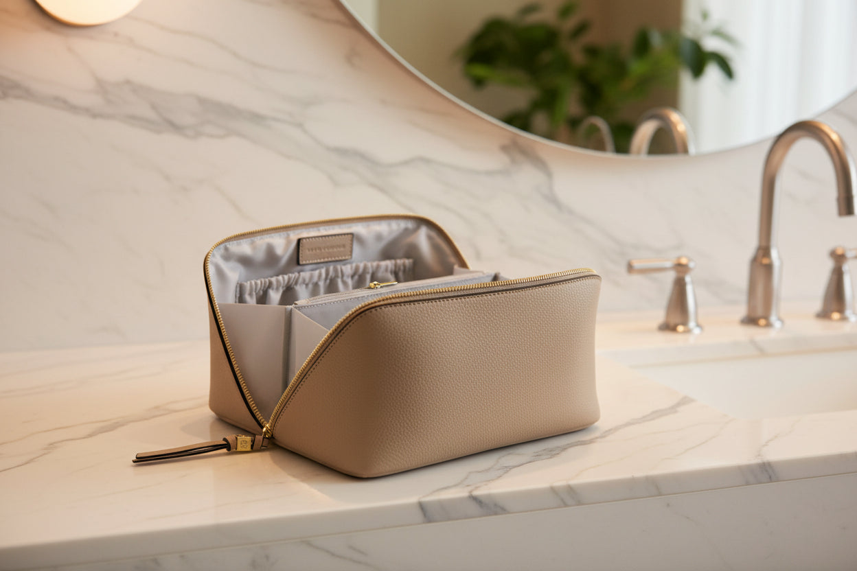 Soho Large Makeup and Toiletry Bag