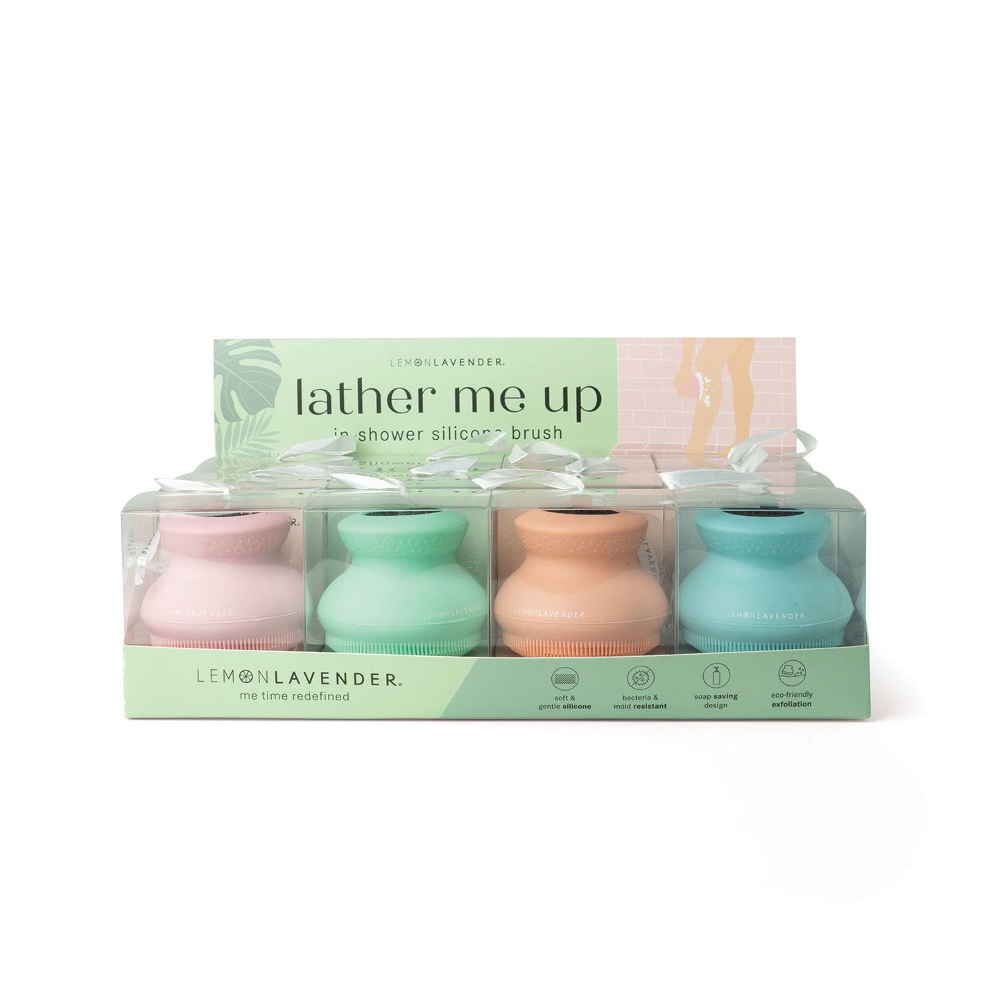 Lather Me Up Silicone Body Scrubber