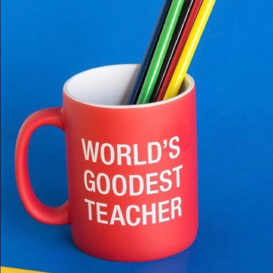 World's Goodest Teacher Mug