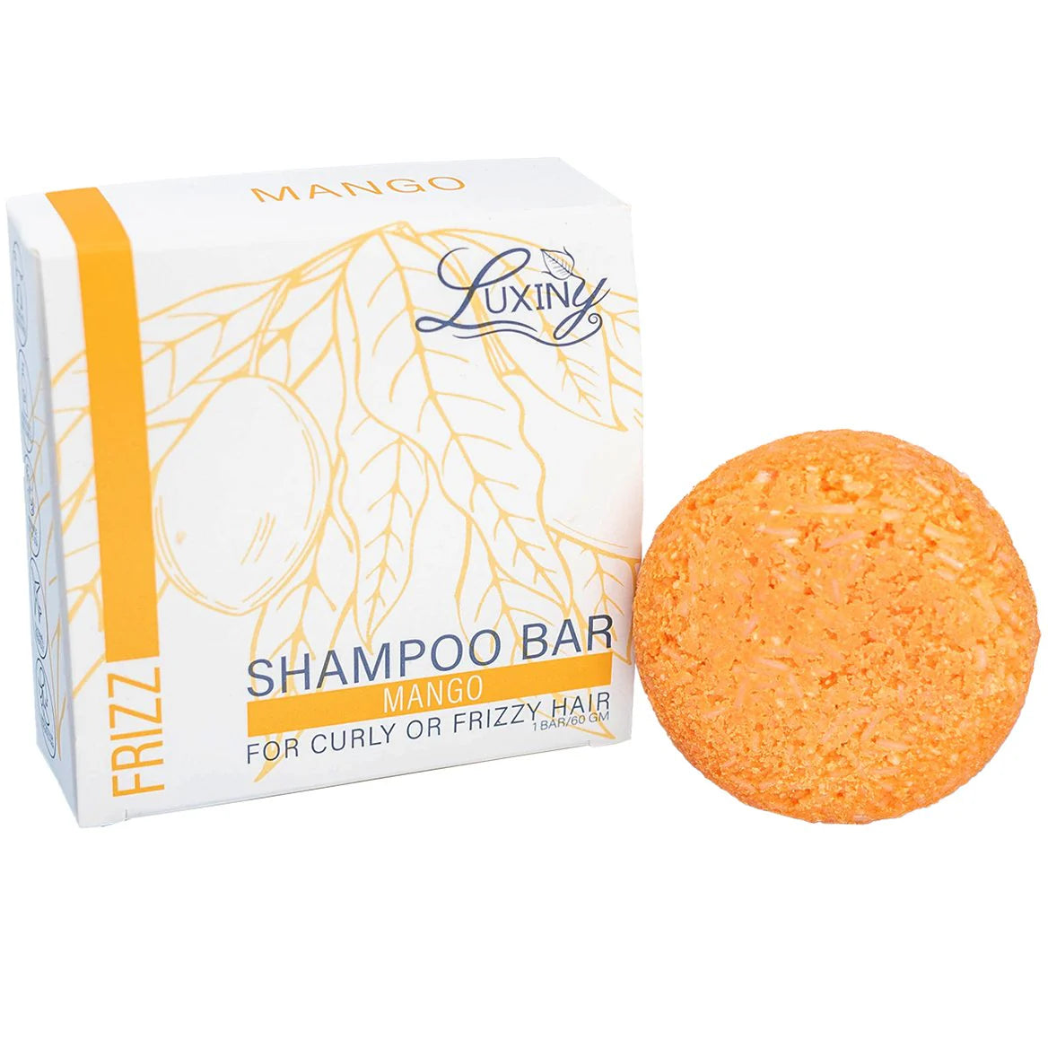 Mango Shampoo Bar- Frizz