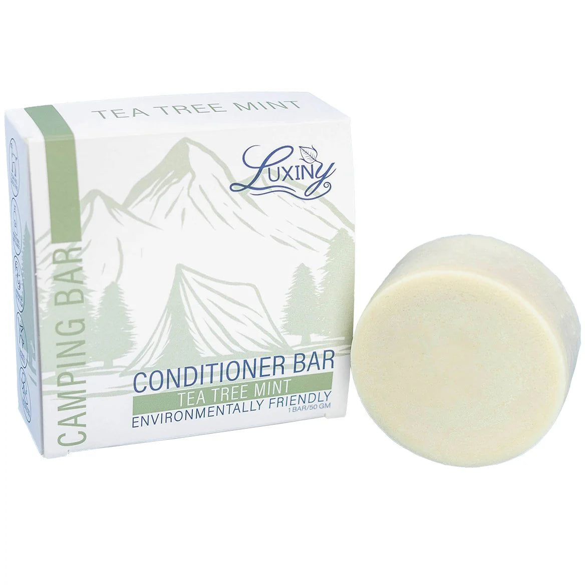 Tea Tree Mint Conditioner Bar - Camping Bar