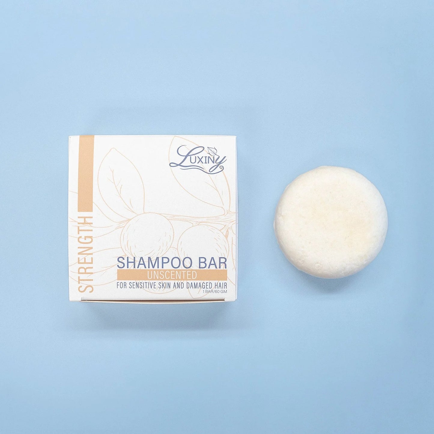 Unscented Shampoo Bar - Strength