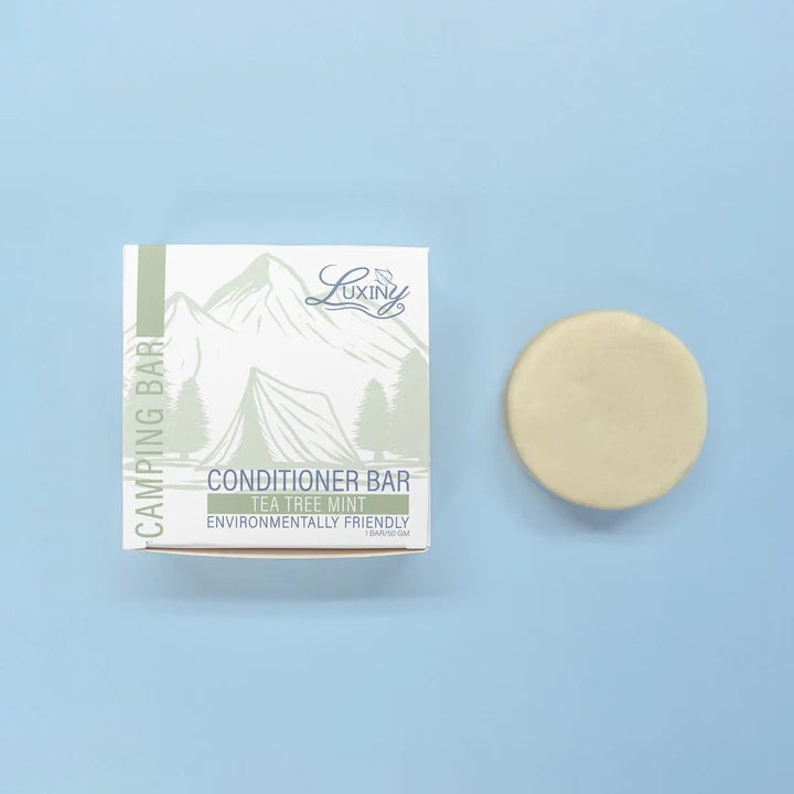 Tea Tree Mint Conditioner Bar - Camping Bar