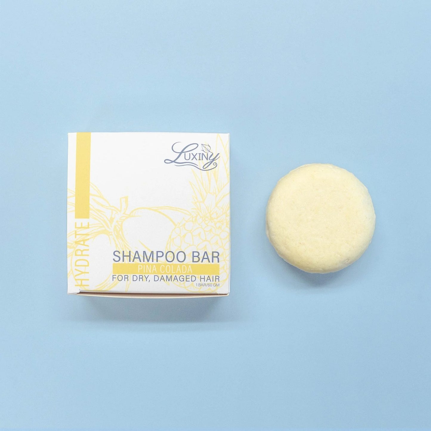 Pina Colada Shampoo Bar - Hydrate