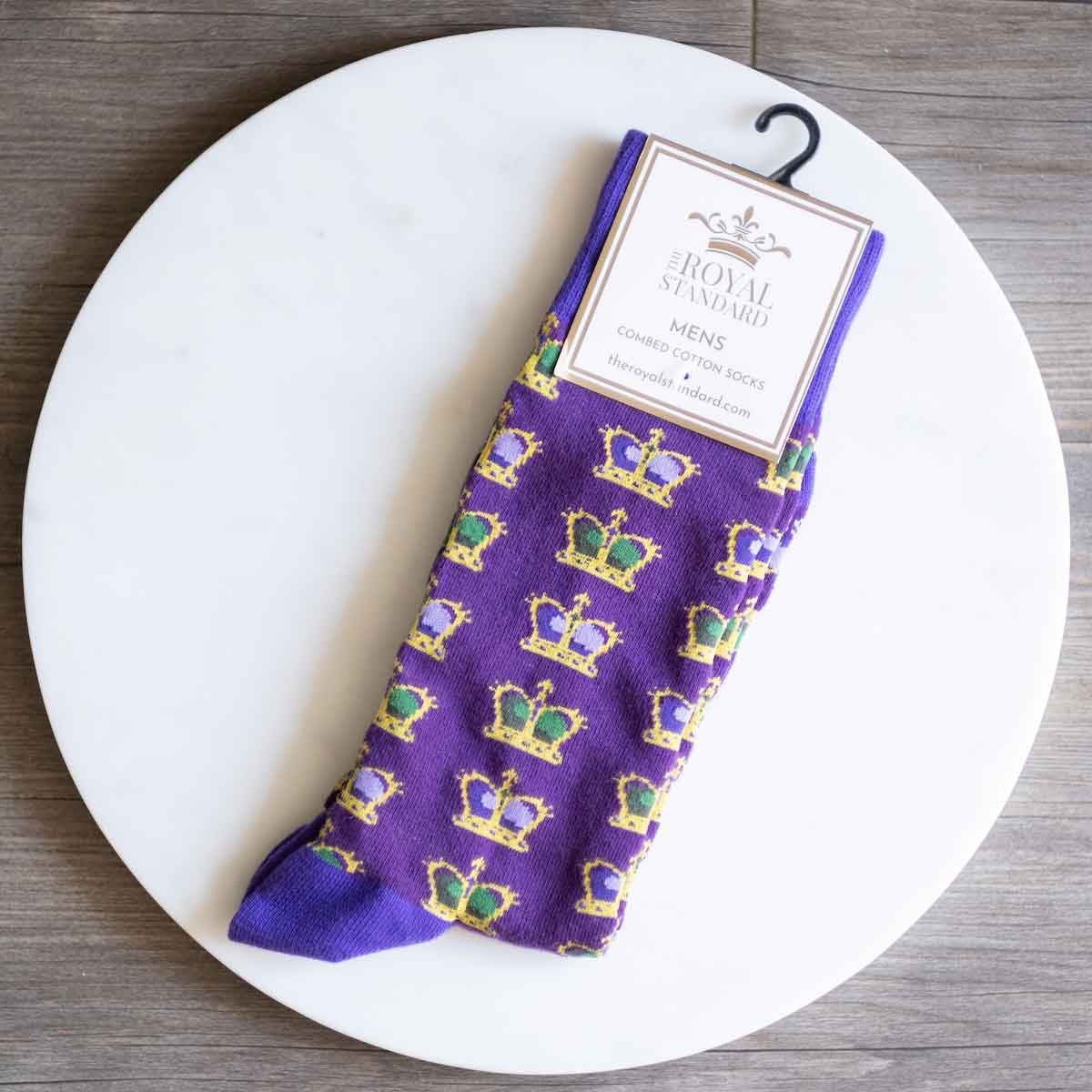 Men's King Crown Socks