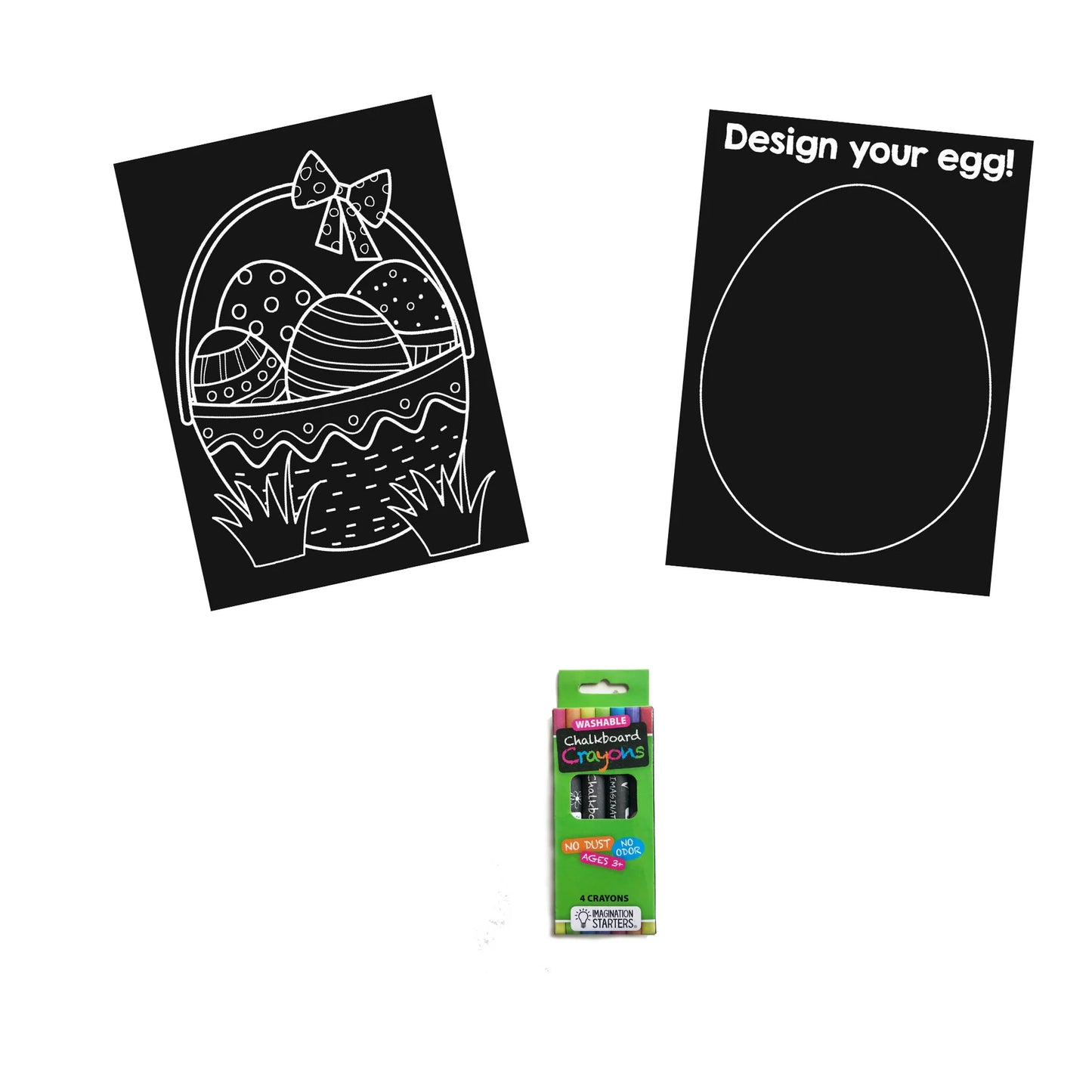 Minimat Coloring Kit Easter