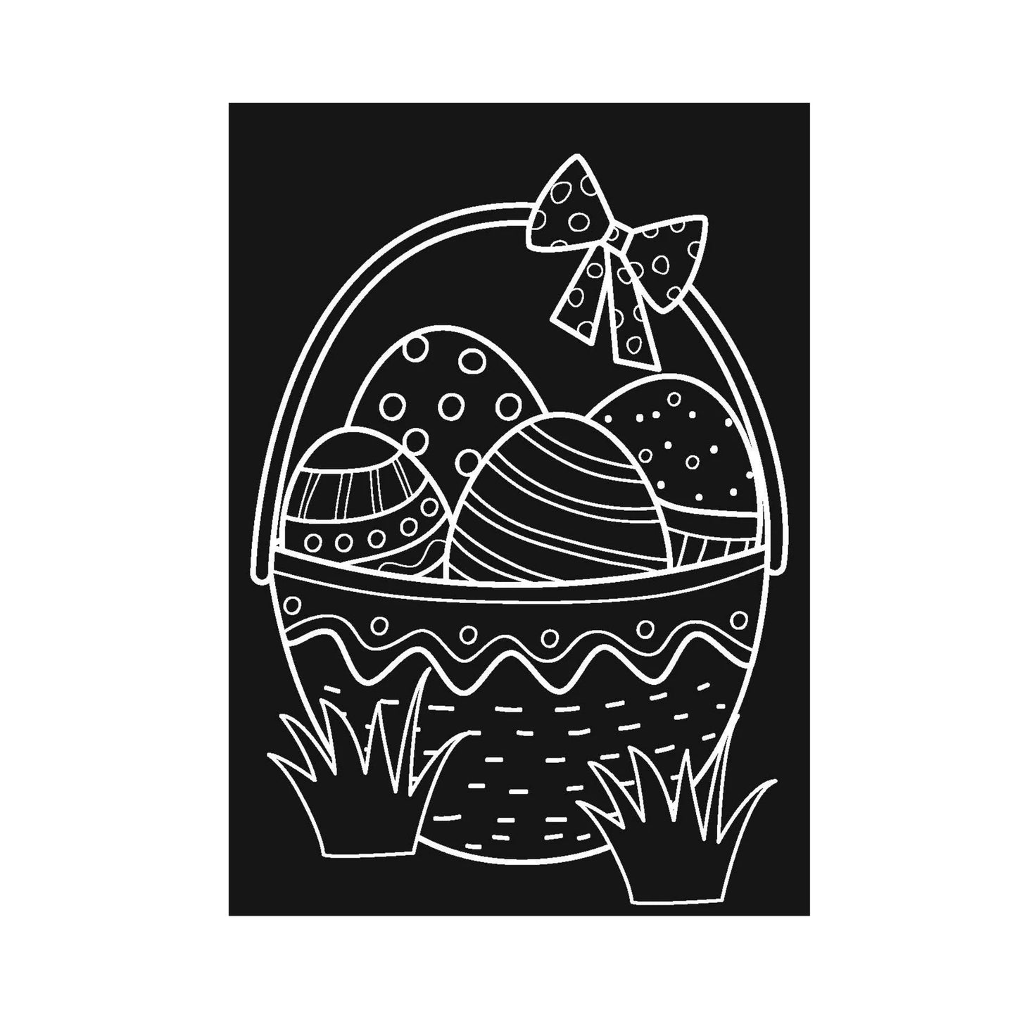 Minimat Coloring Kit Easter