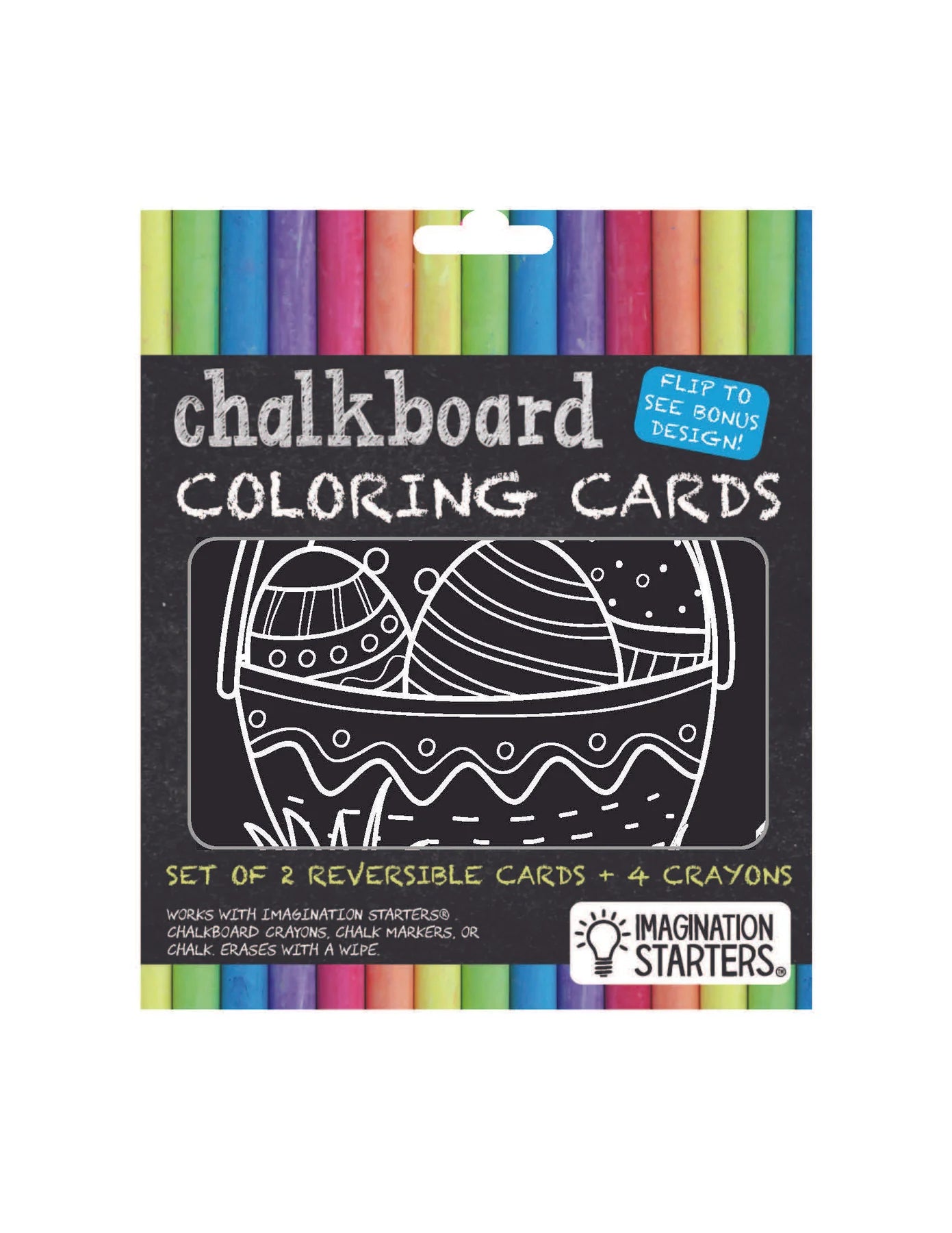 Minimat Coloring Kit Easter