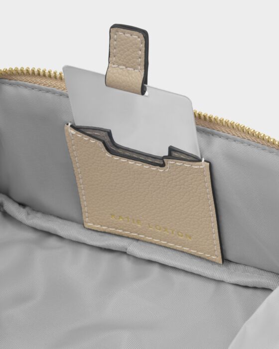 Fold-Out Mirror Makeup Bag
