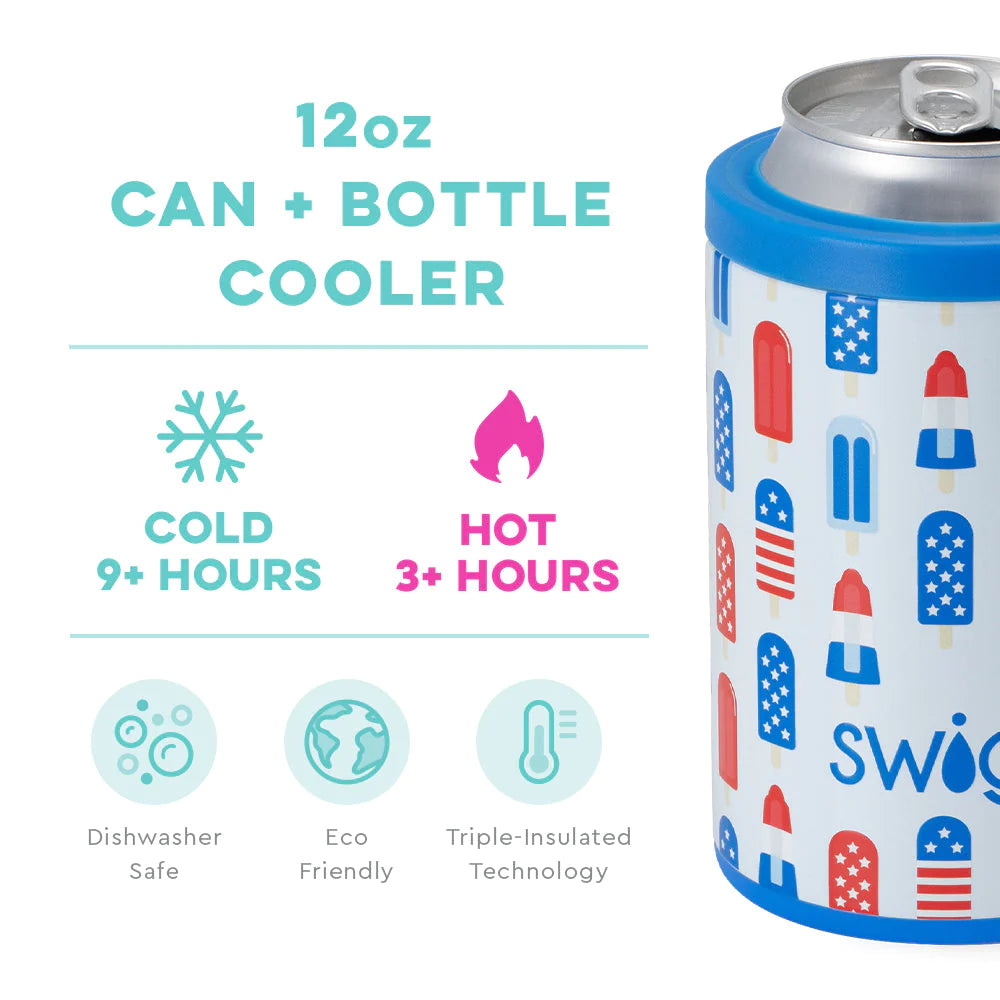 Rocket Pop Can + Bottle Cooler
