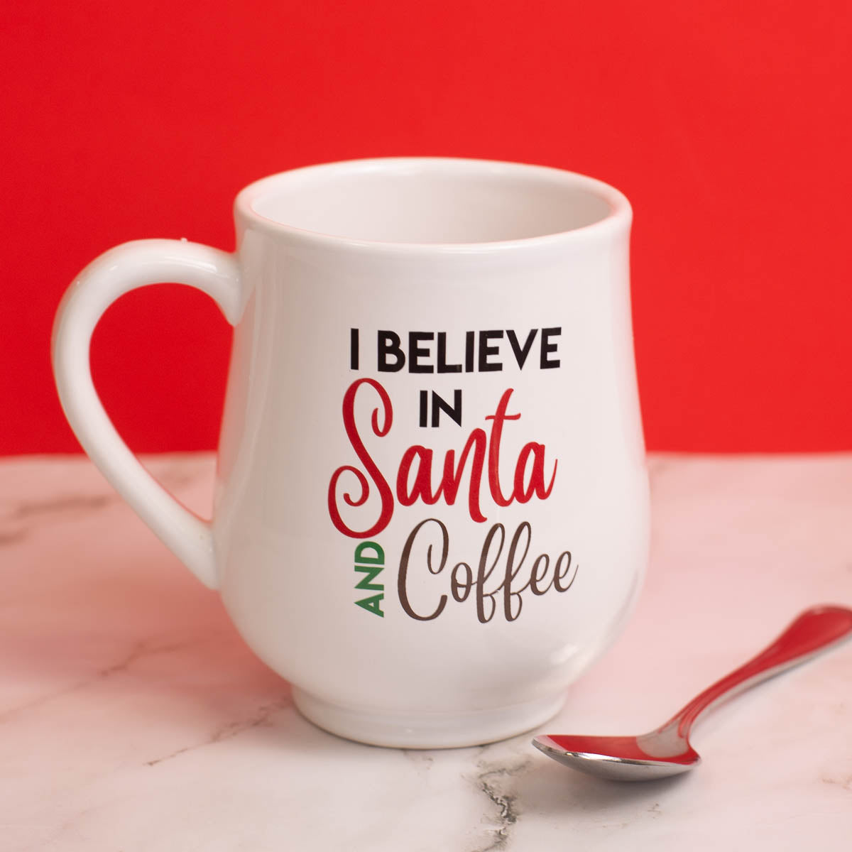 I Believe in Santa Coffee Mug