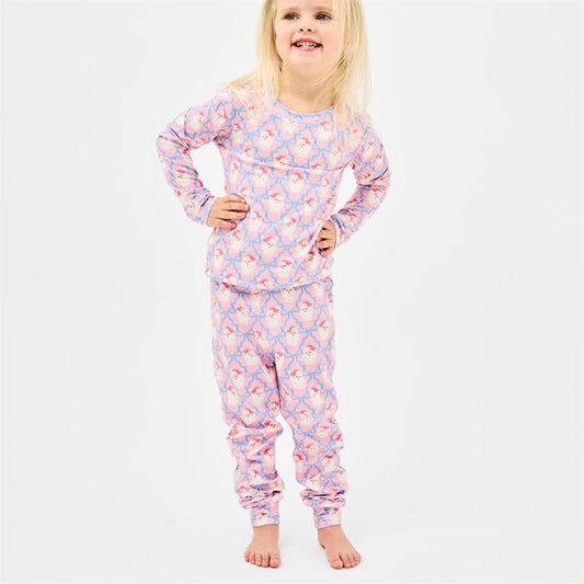 Santa Baby Bows Pajamas